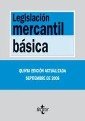Legislacion Mercantil Basica
