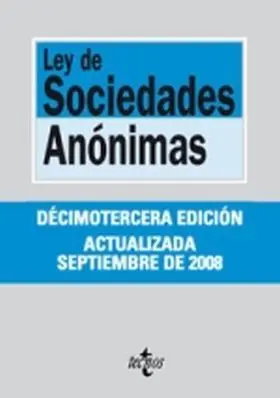 Ley de Sociedades Anonimas