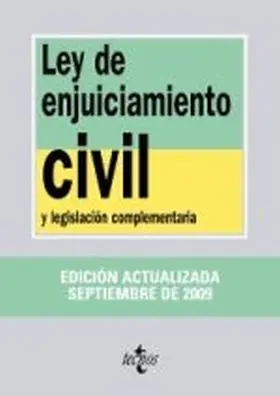 Ley de Enjuiciamiento Civil