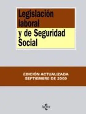 Legislacion Laboral y de Seguridad Social