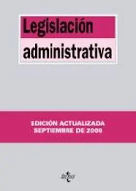 Legislacion Administrativa