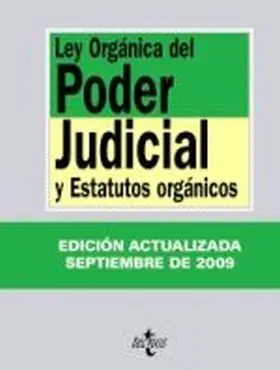 Ley Organica del Poder Judicial