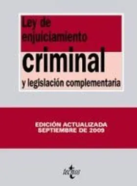Ley de Enjuiciamiento Criminal