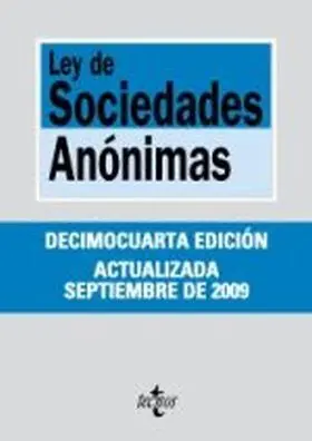 Ley de Sociedades Anonimas