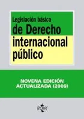 Legislacion Basica de Derecho Internacional Public