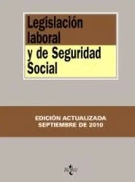 Legislacion Laboral y de Seguridad Social