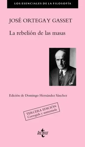 La Rebelion de las Masas