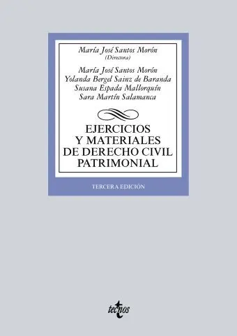Ejercicios y Materiales de Derecho Civil Patrimoni