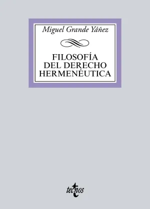Filosofía del Derecho Hermenéutica