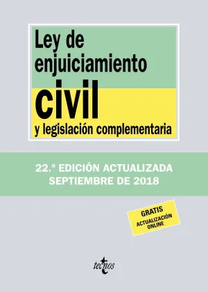 Ley de Enjuiciamiento Civil y Legislacion Compleme