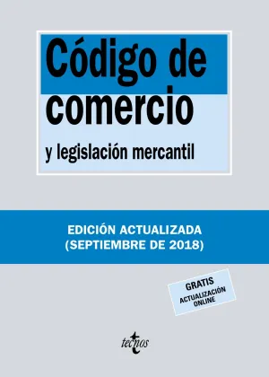 Codigo de Comercio y Legislacion Mercantil