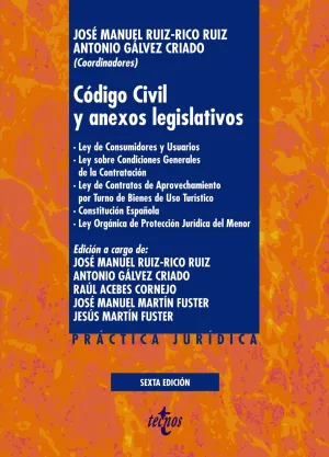 Codigo Civil y Anexos Legislativos