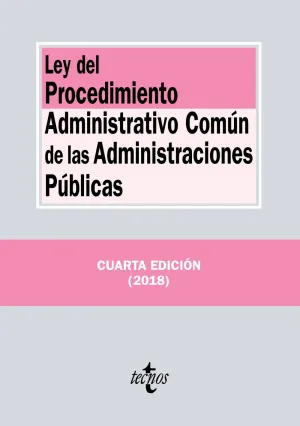 Ley del Procedimiento Administrativo Comun de las