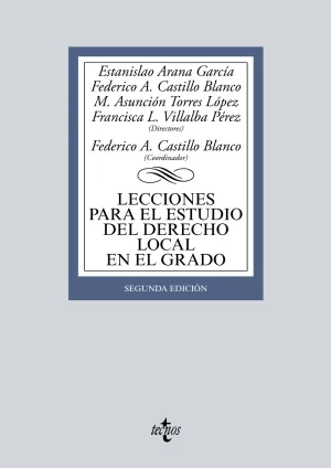 Lecciones para el Estudio del Derecho Local en el Grado