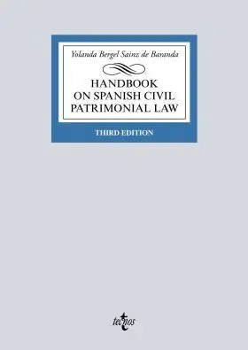 Handbook On Spanish Civil Patrimonial Law