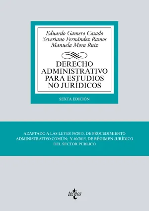 Derecho Administrativo para Estudios no Juridicos