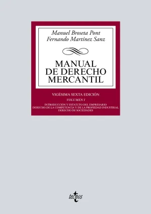 Manual de Derecho Mercantil