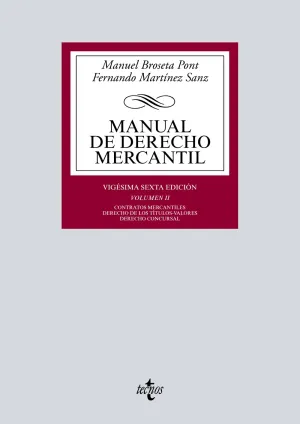 Manual de Derecho Mercantil