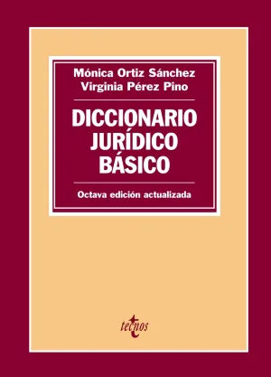 Diccionario Juridico Basico