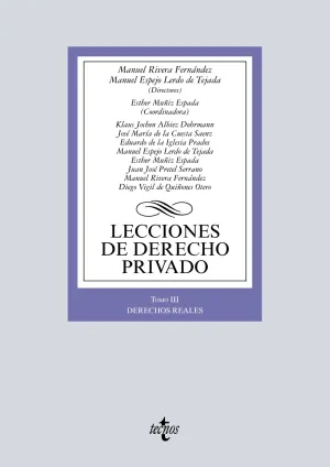 Lecciones de Derecho Privado