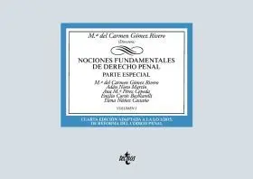 Nociones Fundamentales de Derecho Penal