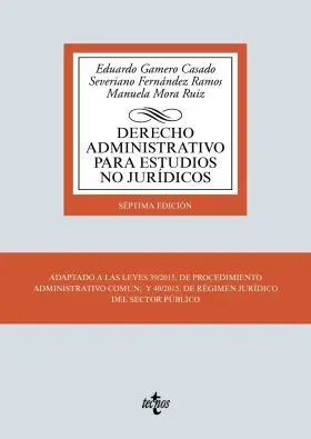 Derecho Administrativo para Estudios no Juridicos