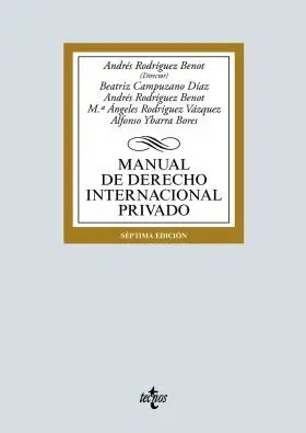Manual de Derecho Internacional Privado