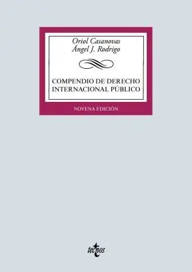 Compendio de Derecho Internacional Publico