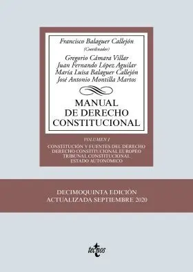 Manual de Derecho Constitucional