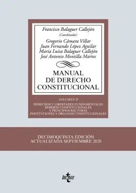 Manual de Derecho Constitucional Ed. 2020