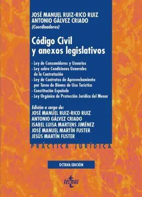 Codigo Civil y Anexos Legislativos