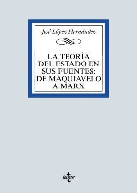 La Teoria del Estado en Sus Fuentes: de Maquiavelo