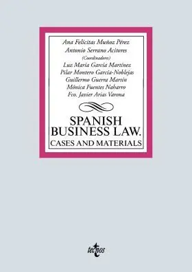 Spanish Business Law: Case And Materials