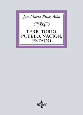 Territorio, Pueblo, Nacion, Estado
