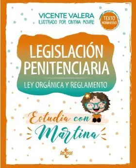 Legislacion Penitenciaria. Estudia con Martina