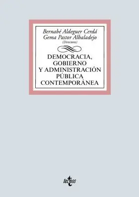 Democracia, Gobierno y Administracion Publica Cont