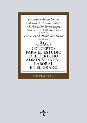 Conceptos para el Estudio del Derecho Administrati