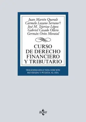 Curso de Derecho Financiero y Tributario