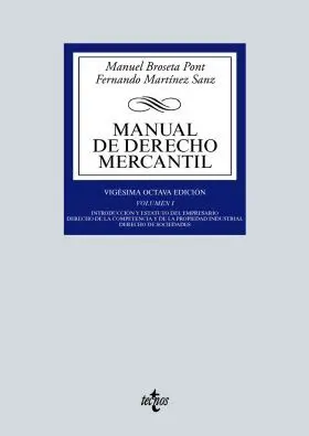 Manual de Derecho Mercantil