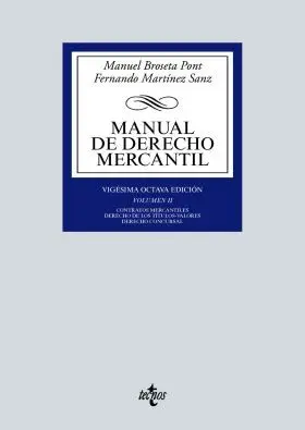 Manual de Derecho Mercantil
