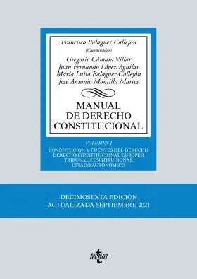 Manual de Derecho Constitucional