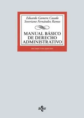Manual Basico de Derecho Administrativo