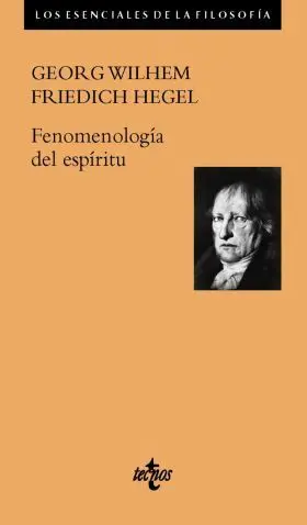 Fenomenologia del Espiritu