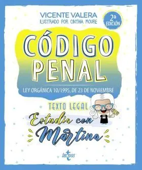 Código Penal. Estudia con Martina