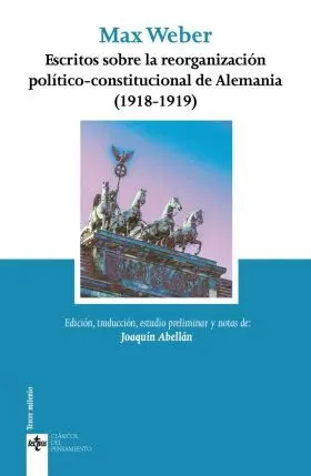 Escritos Sobre la Reorganizacion Politico-Constitucional de Alema