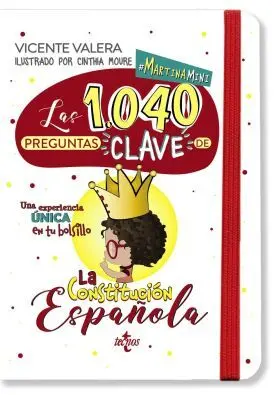 Martina Mini. Las 1040 Preguntas Clave de la Constitucion Españ