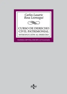 Curso de Derecho Civil Patrimonial