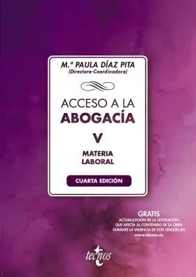 Acceso a la Abogacía. Vol. 5 Laboral