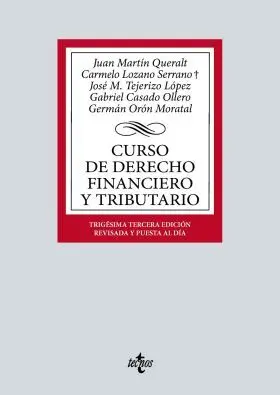 Curso de Derecho Financiero y Tributario