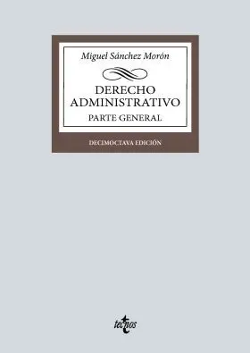 Derecho Administrativo. Parte General